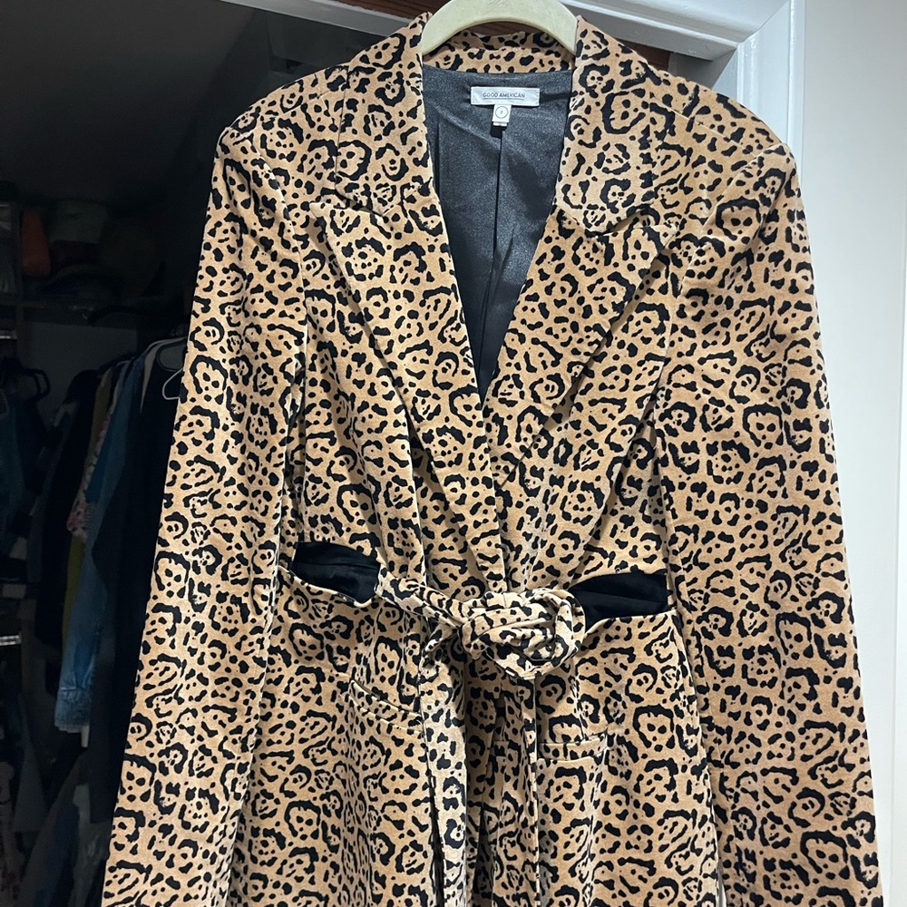 Velvet Blazer - Picture 3 of 5